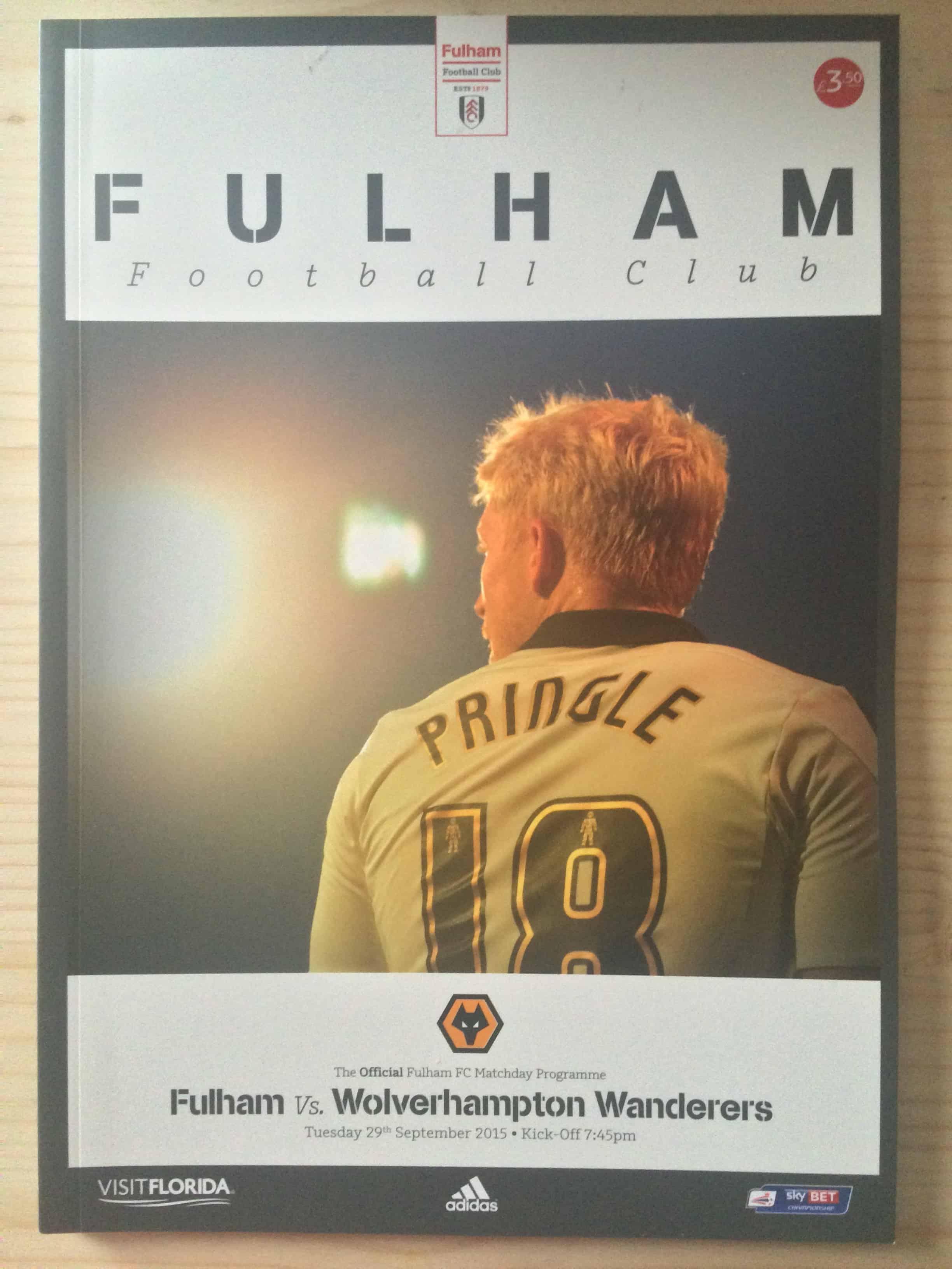 Fulham FC v Wolverhampton Wanderers FC